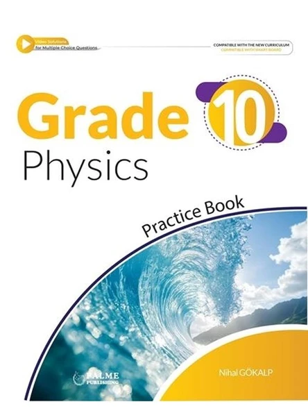 PALME 10.GRADE PHYSİCS PRACTİCE BOOK *YENİ* ürün görseli 1