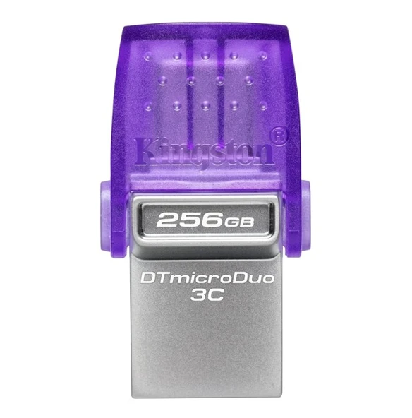 Kingston 256GB DT MicroDuo 3C DTDUO3CG3/256GB - Resim 2