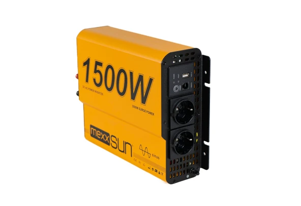 Mexxsun 1500W 24V Tam Sinüs Inverter - Resim 2