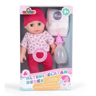 Altını Islatan Konuşan Bebek - Resim 2