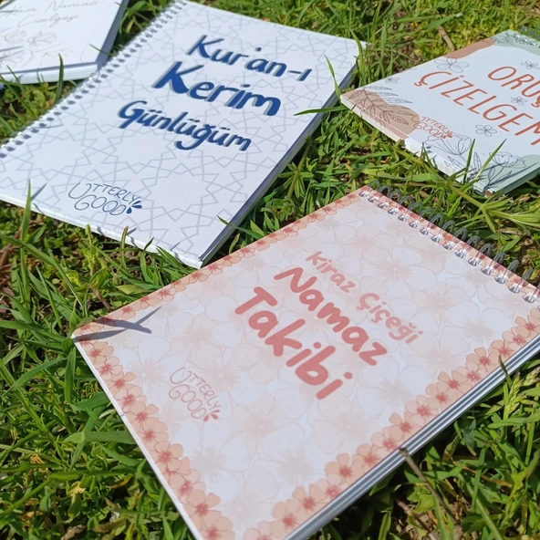 Utterly Good Yıldız Seti  Defter  Ajanda  Renkli Defter Seti  Not Defteri - Resim 2