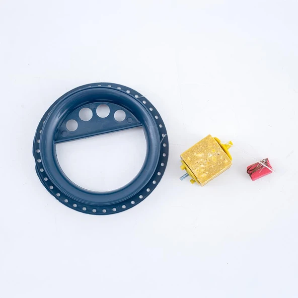 Sazan El Oltası Takımı - Büyük Kasnak - 3 Adet - 4 İğneli - Küspeli - Resim 4