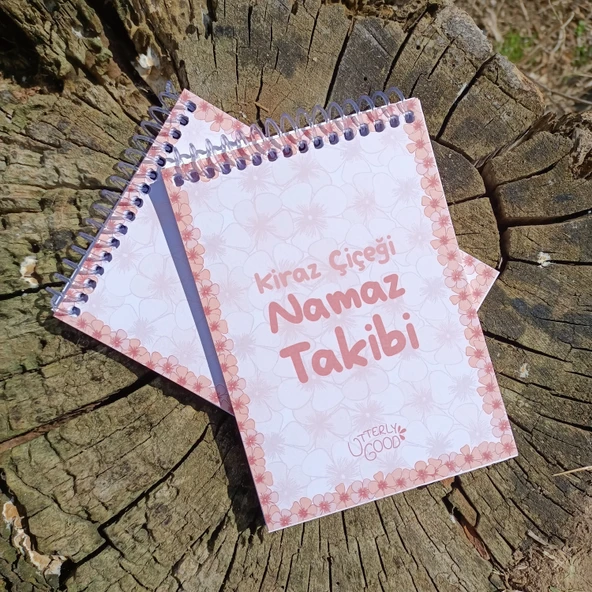 Utterly Good Kiraz Çiçeği Namaz Takibi Çizelgesi ürün görseli