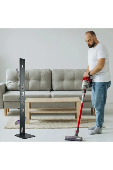 Baykush Şarjlı Süpürge Standı Dyson V15 Ayaklı Ünite Dyson Gen5detect Ayaklı Ünite - Resim 2