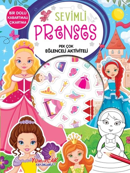 Sevimli Prenses -Pek Çok Eğlenceli Aktiviteli ürün görseli 1