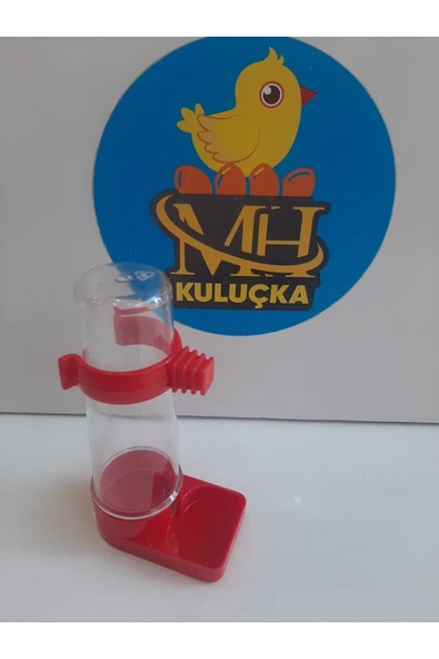 Muhabbet Kuşu Suluğu 13 Cm ( 2adet) ürün görseli