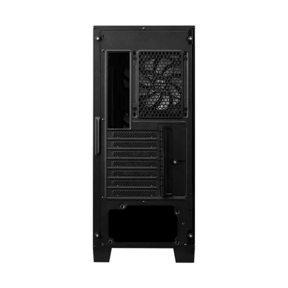 MSI MAG FORGE  321R AIRFLOW SİYAH GAMİNG KASA - Resim 4