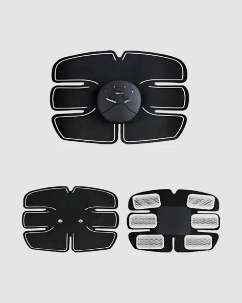 Elektronik Kas Uyarıcı Cihaz 6 Farklı Modlu Jel Pedli Göbek Kol Stimülatör - Resim 3