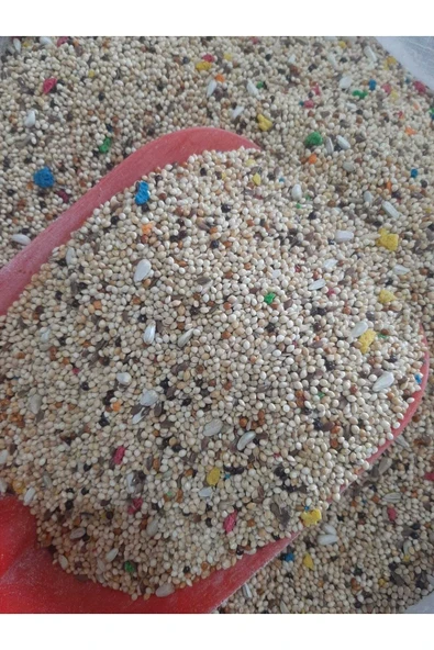 Karışık Muhabbet Kuşu Yemi (5 Kg) ürün görseli