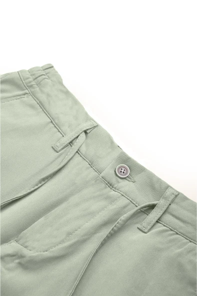 DeepSEA Erkek Esnek Kumaş Slim Fit Beli Lastikli Günlük Spor Pantolon 2601070 - Resim 9