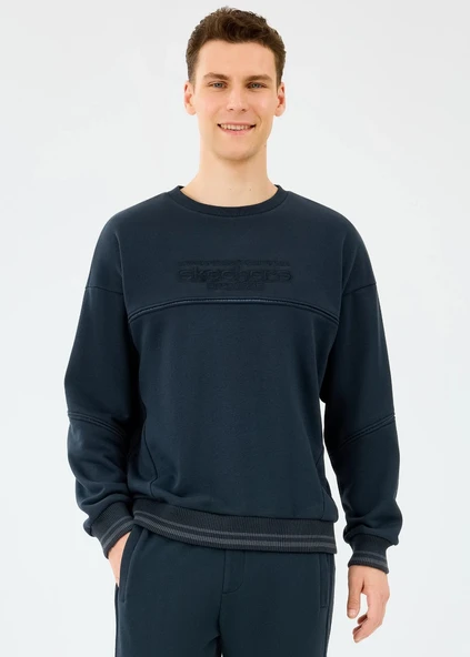Skechers M Crewneck Sweatshirt S2520229 Erkek Sweatshirt