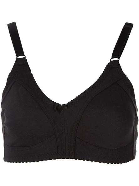 Liza 539 Penye Toparlayıcı Südyen SİYAH 85 - Resim 2