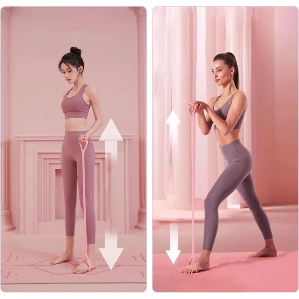 Dirençli Egzersiz Lastiği - Resim 4