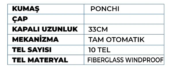 İsime Özel Lazer Baskı Kısa Özel Şemsiye Tam Otomatik - Resim 5