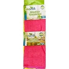 Ekomis Mikrofiber Temizlik Bezi 4 Lü ürün görseli 1