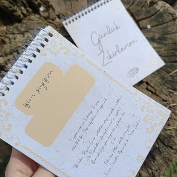 Utterly Good Günlük Zikirlerim  Zikir Kayıt Defteri - Resim 2