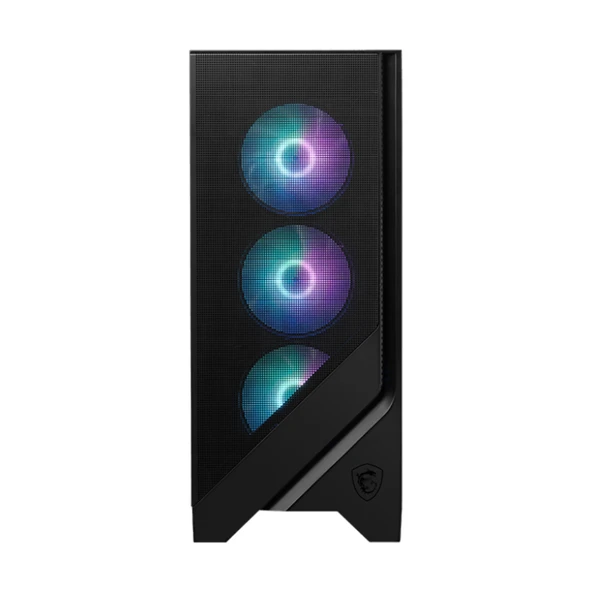 MSI MAG FORGE  321R AIRFLOW SİYAH GAMİNG KASA - Resim 3