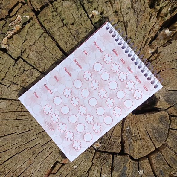 Utterly Good Kiraz Çiçeği Namaz Takibi Çizelgesi - Resim 3