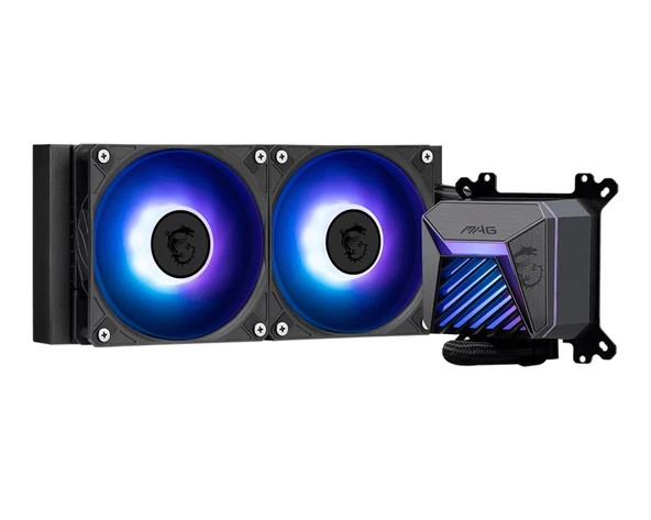 MSI MAG CORELIQUID A15 240 240MM SİYAH SIVI İŞLEMCİ SOĞUTUCU - Resim 2