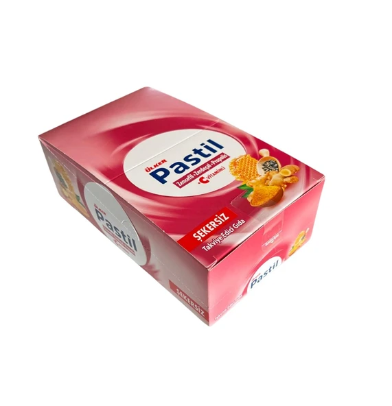 Ülker Pastil Zencefil Zerdeçal Propolis Aromalı 22,4 gr 12 Adet - Resim 2