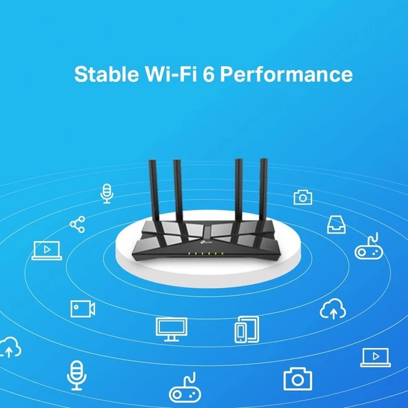 TP-Link Archer AX10 AX 1500 Mbps Wi-Fi 6 Router - 7