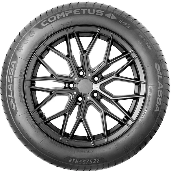 225/45R19 96W XL Competus H/P3 Lassa 2025 - Resim 2