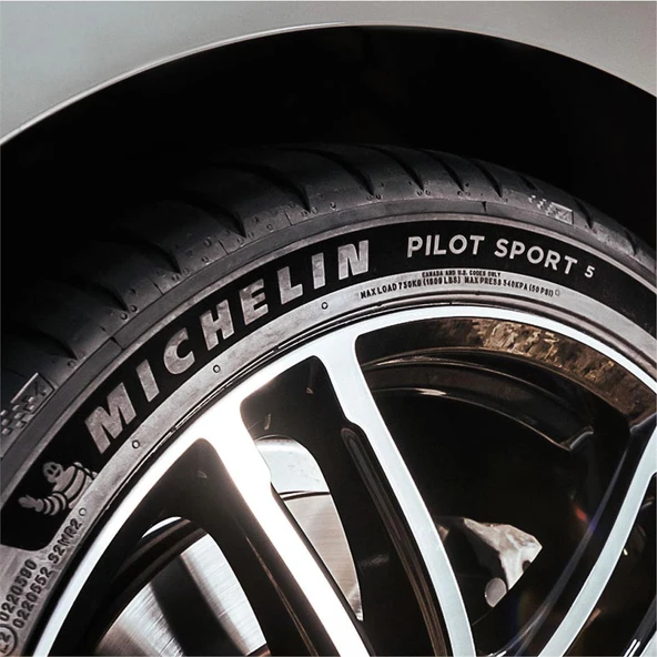 235/35R19 91Y XL Pilot Sport 5 Michelin 2025 - Resim 3