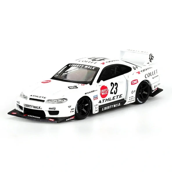 1/64 Nissan LB-Super Silhouette S15 SILVIA ATHLETE ürün görseli