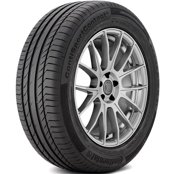 225/40R19 93Y XL (SSR) (RFT) (MOE) ContiSportContact 5 Continental 2023 ürün görseli