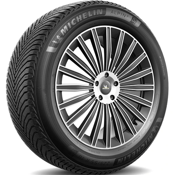 195/60R18 96H XL Alpin 7 Michelin 2024 - Resim 2