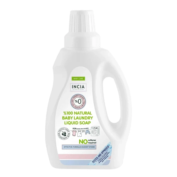 Doğal Bebek Çamaşır Deterjanı 750 ml ürün görseli 1