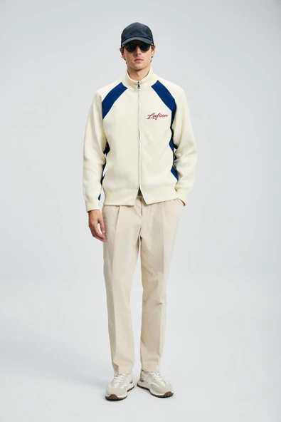 Lufian 112100081 Shıne Erkek Hırka Erkek Ceket - Resim 6