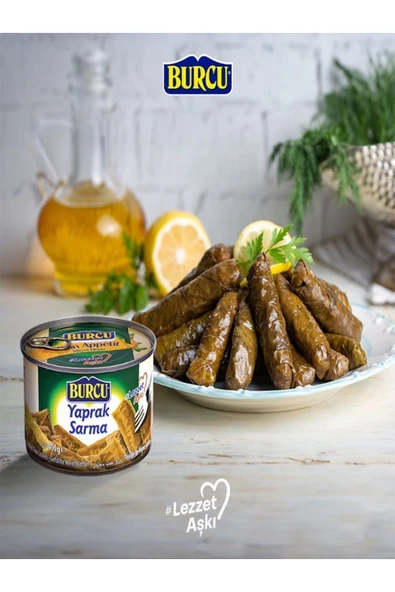 Burcu Yaprak Sarma 400 gr - Resim 2