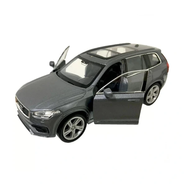 688 DIE CASTT PULL BACK VOLVO 1 - Resim 3