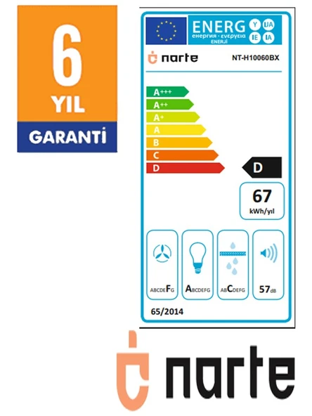 6 Yıl Garantili Ankastre Set ( OV401B - CG20070B - H10060BX ) - Resim 6