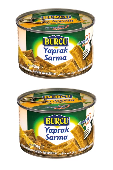 Burcu Yaprak Sarma 400 gr x 2 Adet ürün görseli