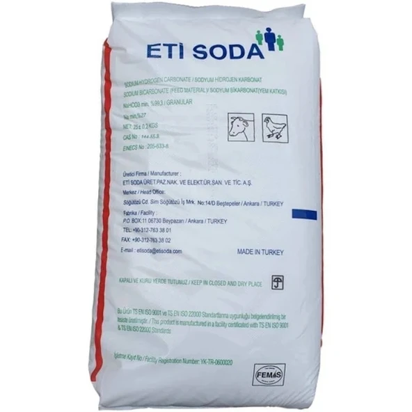 Eti Soda Sodyum Bikarbonat 25 KG ürün görseli