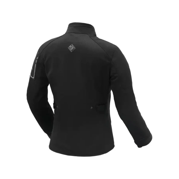 TUCANO URBANO HIGHMOTION LADY YAZLIK CEKET SİYAH - Resim 2