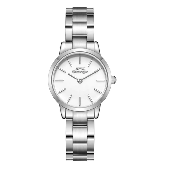Slazenger SL.09.2536.3.01 Metal Kasa Metal Kordon 3 Atm Suya Dayanıklı Metalik Renk Kadın Kol Saati ürün görseli 1