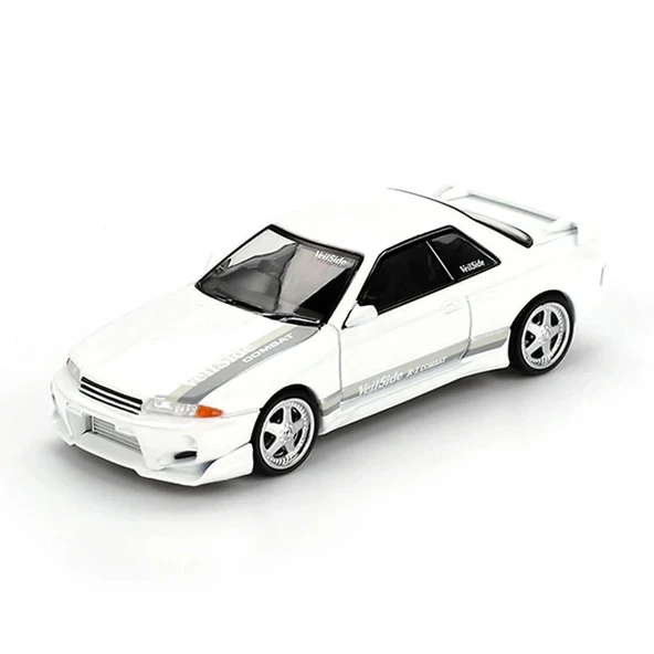1/64 Nissan Skyline GT-R (R32) VeilSide Combat C-I White ürün görseli 1