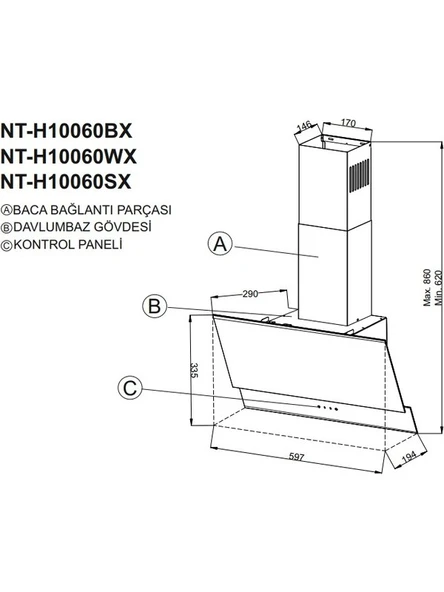 6 Yıl Garantili Ankastre Set ( OV401B - CG20070B - H10060BX ) - Resim 9