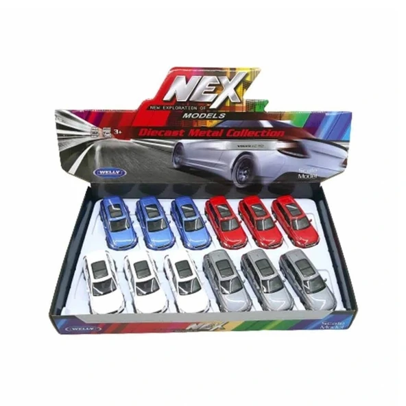 688 DIE CASTT PULL BACK VOLVO 1 - Resim 4