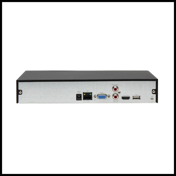 Dahua Nvr2104hs-t, 4kanal, 8mpix, H265+, 1 Hdd Desteği, 1080p Kayıt, 80mbps Bant Genişliği, Nvr - Resim 2