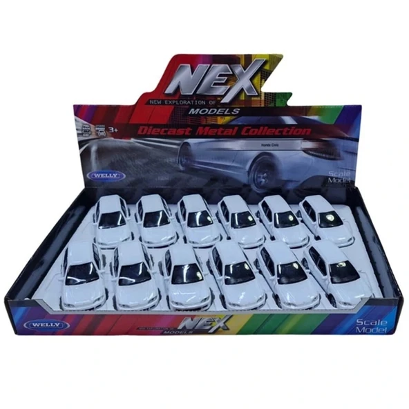 813 WELLY ÇEK BIRAK HONDA CIVIC EG6 72 - Resim 2