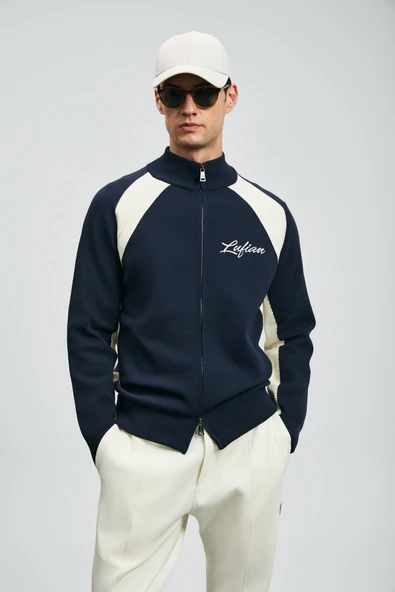 Lufian 112100081 Shıne Erkek Hırka Erkek Ceket - Resim 3