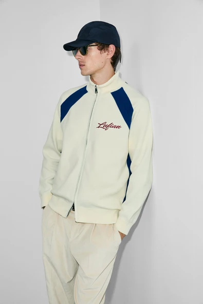 Lufian 112100081 Shıne Erkek Hırka Erkek Ceket - Resim 7