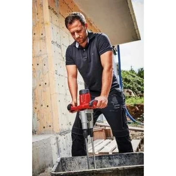 Einhell TE-MX 1600-2 CE Twin Çift Karıştırıcılı Boya ve Harç Mikseri - Resim 5