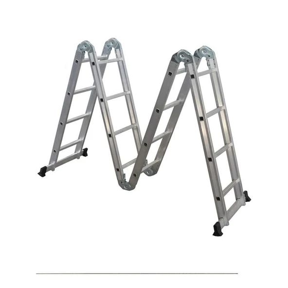 Saraylı Fonksiyel Akrobat Merdiven 4X4 ürün görseli