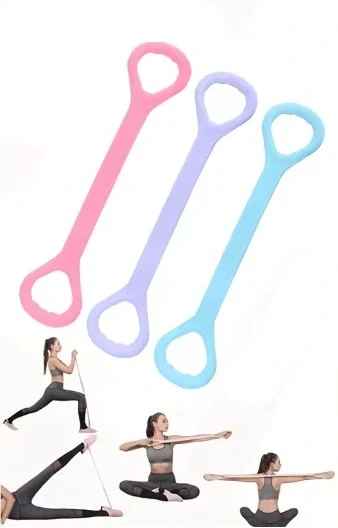 Egzersiz Esnetme Direnç  Lastiği YENİ - Resim 4