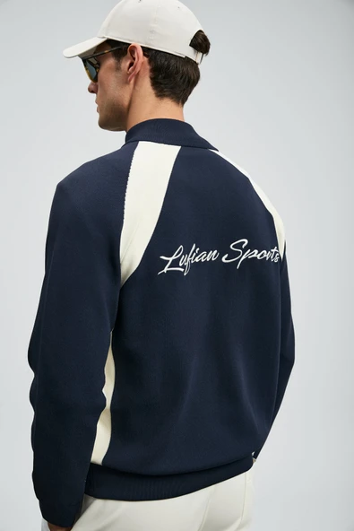 Lufian 112100081 Shıne Erkek Hırka Erkek Ceket - Resim 4